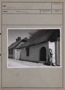 Lutomiersk : altes Holzhaus