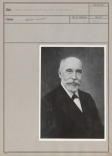 Oskar Kindler, geb. 3.10.1856 in Pabianitz