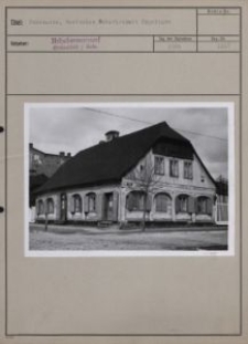Pabianice : deutsches Weberhaus mit Umgebinde