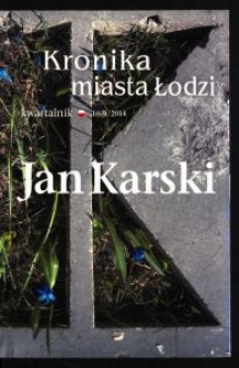 Kronika Miasta Łodzi : kwartalnik. 2014 [nr] 1 (65)