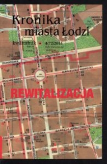 Kronika Miasta Łodzi : kwartalnik. 2015 [nr] 4 (72)