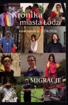 Kronika Miasta Łodzi : kwartalnik. 2016 [nr] 2 (74)