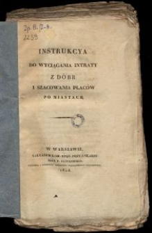 Instrukcya do wyciągania intraty z d&oacute;br i szacowania plac&oacute;w po miastach
