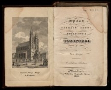 Opisy różnych okolic Królestwa Polskiego. T. 2 / [Klementyna z Tańskich Hofmanowa].