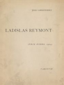 Ladislas Reymont : (essai sur son oeuvre)
