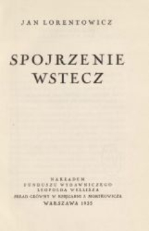 Spojrzenie wstecz