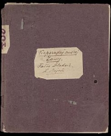 Nie pożądaj cudzej żony : farsa w 1 akcie : [scenopis]