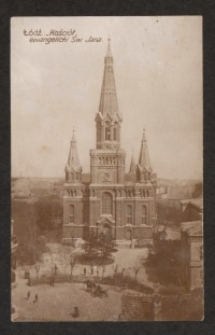 Łódź. Kościół ewangelicki Św. Jana