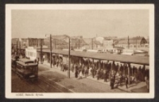 Łódź. Bałucki Rynek