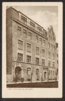 Łódź. Gimnazjum im. Kopernika