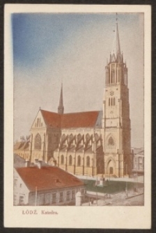 Łódź. Katedra [Dokument ikonograficzny]