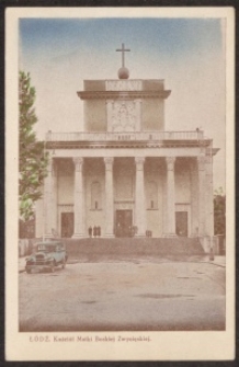 Łódź. Kościół Matki Boskiej Zwycięskiej [Dokument ikonograficzny]