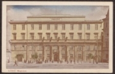 Łódź. Magistrat [Dokument ikonograficzny]