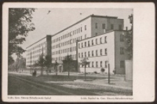 Lodz, Gen. Sławoj-Składkowski-Szpital = Łódź, Szpital im. Gen. Sławoj-Składkowskiego [Dokument ikonograficzny]