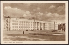 Łódź. Gmach Sądu Okręgowego [Dokument ikonograficzny]