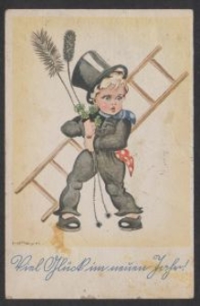 Viel Glück im neuen Jahr ! [D. i.]