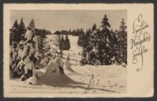 Herzliche Neujahrs - grüße [D. i.]