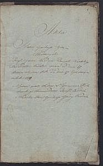 [Akta Urzędnika Stanu Cywilnego parafii Brodnia] : Akta Stanu Cywilnego urodzin, ślubów i zgonów parafii Brodnia