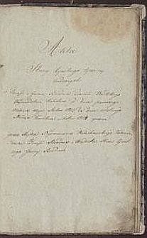 [Akta Urzędnika Stanu Cywilnego parafii Brodnia] : Akta urodzin, ślubów i zejść parafii Brodnia