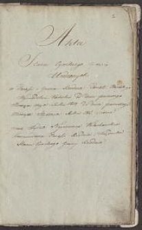 [Akta Urzędnika Stanu Cywilnego parafii Brodnia] : Akta urodzin, zaślubin i zgonów parafii Brodnia