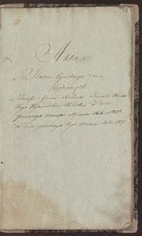 [Akta Urzędnika Stanu Cywilnego parafii Brodnia] : Akta urodzin, ślubów i zgonów parafii Brodnia