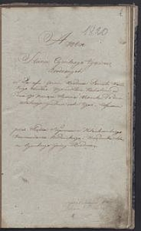 [Akta Urzędnika Stanu Cywilnego parafii Brodnia] : Akta urodzin, zaślubin i zgonów w parafii Brodnia