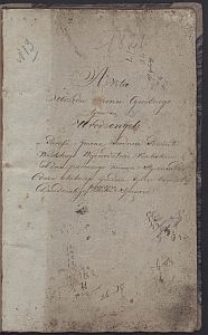 [Akta Urzędnika Stanu Cywilnego parafii Brodnia] : Akta urodzeń, ślubów i zgonów parafii Brodnia