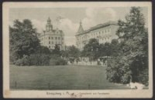 Königsberg i Pr., Centralhotel und Paradeplatz [D. i.]