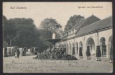 Bad Nauheim, Sprudel und Wandelhalle [D. i.]