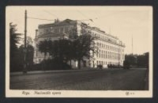 Riga. Nacionālā opera [D. i.]