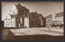 [Widok budynku kościoła] [D. i.]