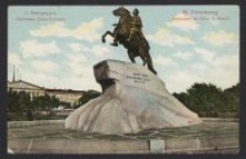 S. Peterburg'', Pamâtnik' Petra Velikago = St. Pétersbourg, Monument de Pierre le Grand [D. i.]