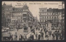 Berlin [D. i.] : Unter den Linden, Ecke Friedrichstrasse, Café Bauer