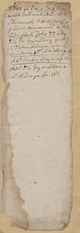 [Akta Urzędnika Stanu Cywilnego parafii Kurzel&oacute;w] : Fragmenty wykaz&oacute;w danin płaconych na rzecz parafii Kurzel&oacute;w. 1697-1756