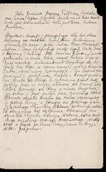 Erectio Convntus et Ecclesiae Brzezinen : Patrum Reformatorum : Zbiór aktów dotyczących kościoła brzezińskiego