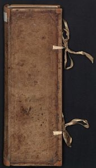 Regestr czynszów dla Kolegiaty Nawiedzenia Najświętszej Marii Panny w Wieluniu : 1579-1620