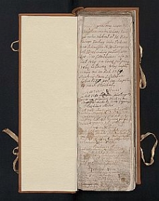 Regestr czynszów dla Kolegiaty Nawiedzenia Najświętszej Marii Panny w Wieluniu : 1612-1798