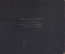Powstanie i rozwój Tow. Akc. Pabjanickich Fabryk Wyrobów Bawełnianych "Krusche i Ender" : 1826-1926