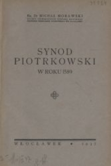 Synod piotrkowski w roku 1589