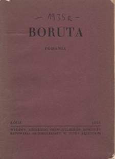 Boruta : podania