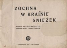 Zochna w krainie śnieżek : dziesięć obrazków kolorowych wierszem