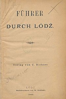 Führer durch Łódź