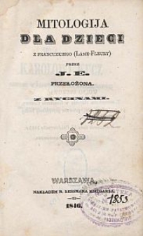 Mitologija dla dzieci