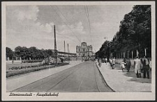 Litzmannstadt, Hauptbahnhof