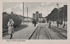 Litzmannstadt, Hauptbahnhof