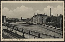 Litzmannstadt/Warthegau, Ostbahnhof