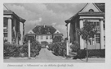 Litzmannstadt, Villenviertel an der Wilhelm-Gustloff-Strasse