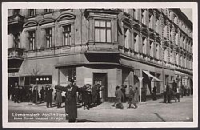 Litzmannstadt, Adolf-Hitlerstr. Ecke Horst Wessel-Strasse