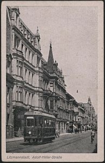 Litzmannstadt, Adolf-Hitler-Strasse
