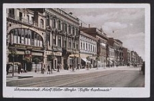 Litzmannstadt, Adolf Hitler-Strasse "Kaffee Esplanade"